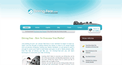 Desktop Screenshot of driving-fear.com